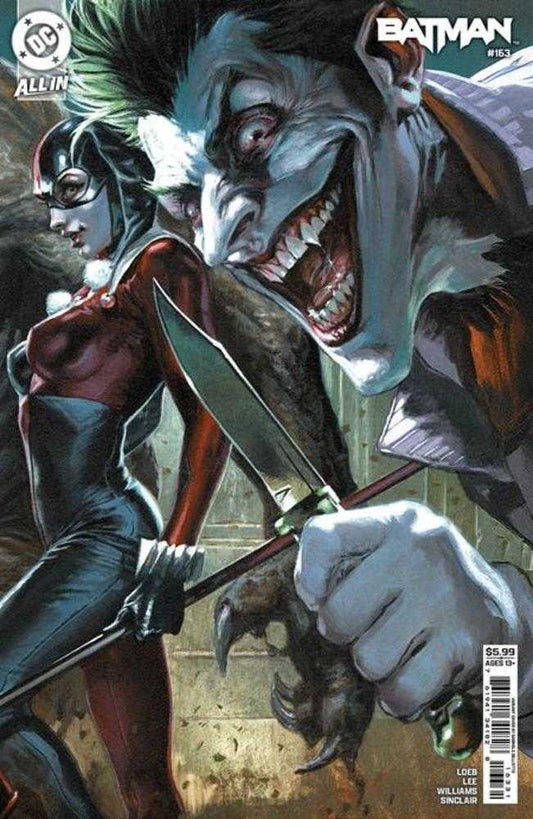 Batman #163 Cover K Gabriele Dell Otto Connecting Card Stock Variant (NM)