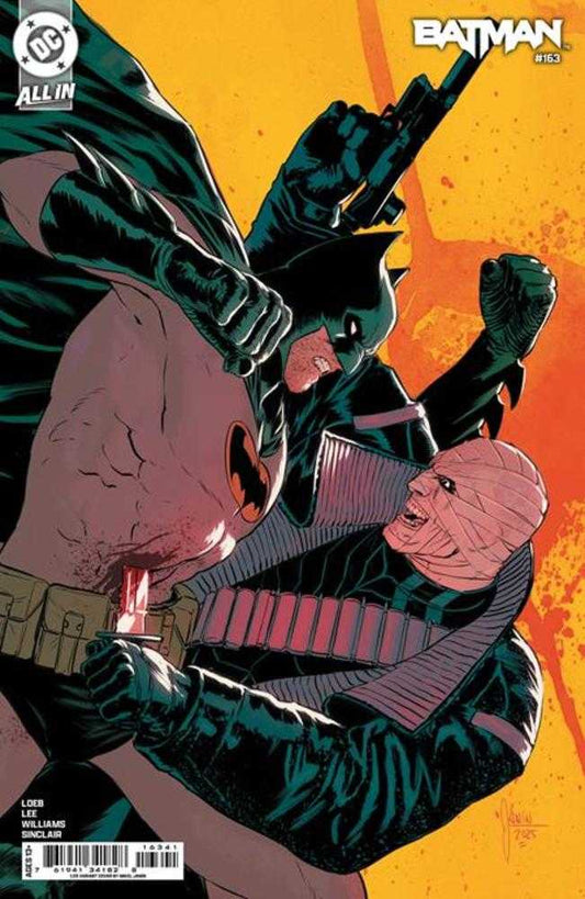 Batman #163 Cover N 1:25 Mikel Janin Card Stock Variant (NM)