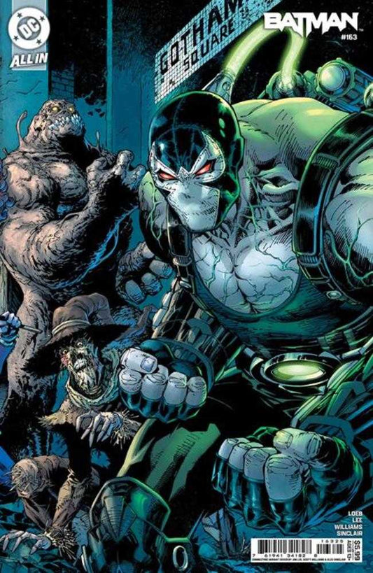 Batman #163 Cover D Jim Lee & Scott Williams Batman Connecting Right Card Stock Variant (NM)