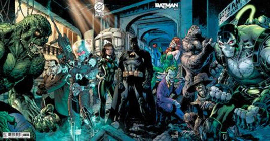Batman #163 Cover E Jim Lee & Scott Williams Batman Connecting Gatefold Variant (NM)