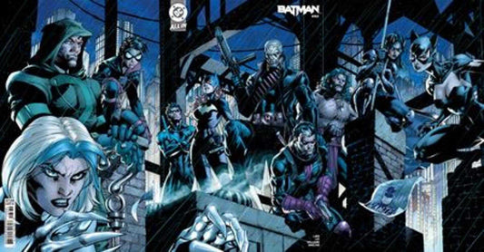 Batman #163 Cover I Jim Lee & Scott Williams Hush Connecting Gatefold Variant (NM)