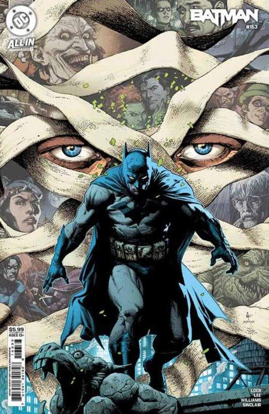 Batman #163 Cover L Gary Frank Card Stock Variant (NM)