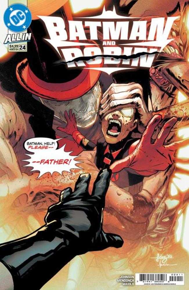 Batman And Robin #24 Cover A Javier Fernandez (NM)