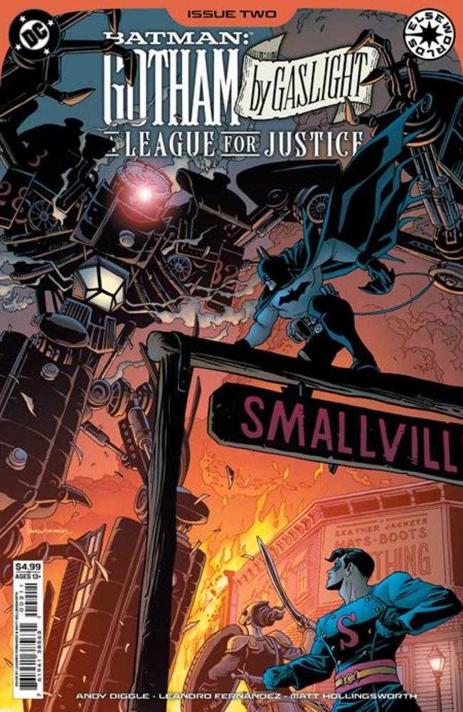 Batman Gotham By Gaslight A League For Justice #2 (Of 6) Cover A Leandro Fernandez (NM)