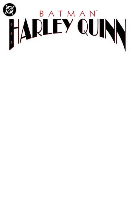 Batman Harley Quinn #1 Facsimile Edition Cover D Blank Variant (NM)
