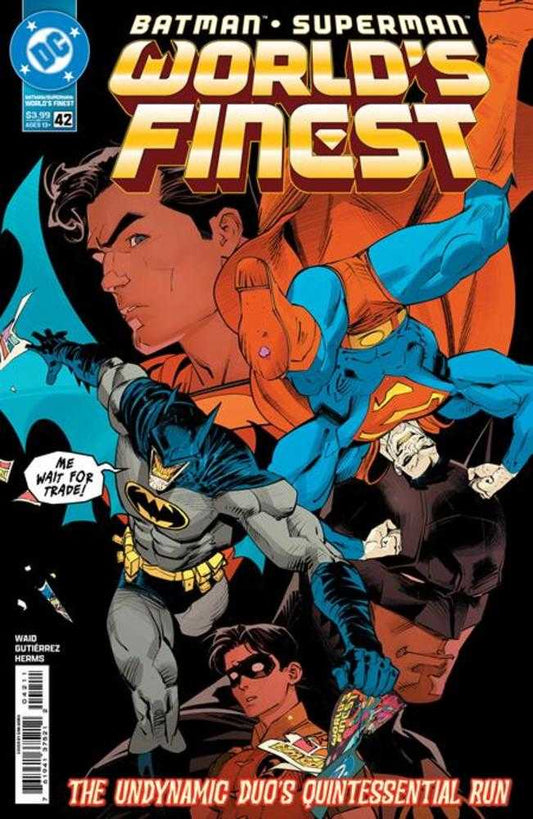 Batman Superman Worlds Finest #42 Cover A Dan Mora (NM)