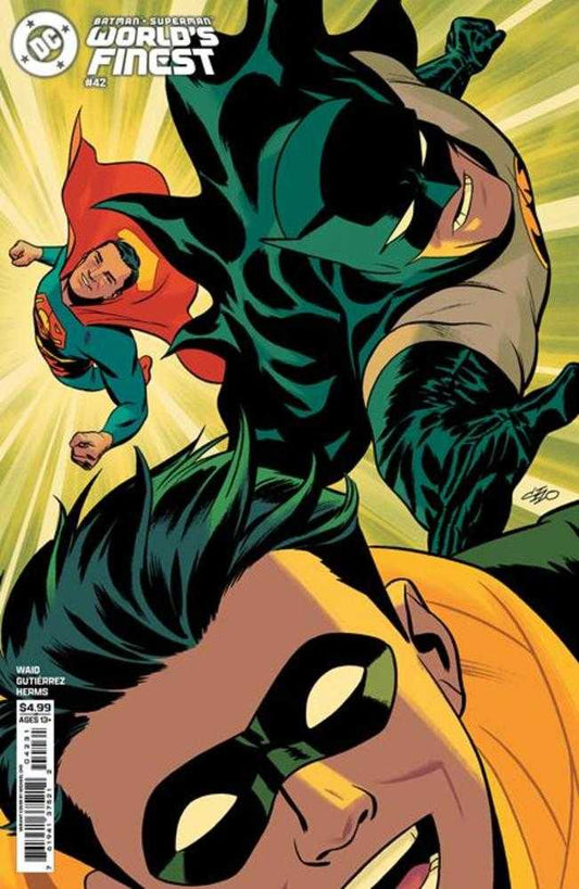 Batman Superman Worlds Finest #42 Cover B Michael Cho Card Stock Variant (NM)