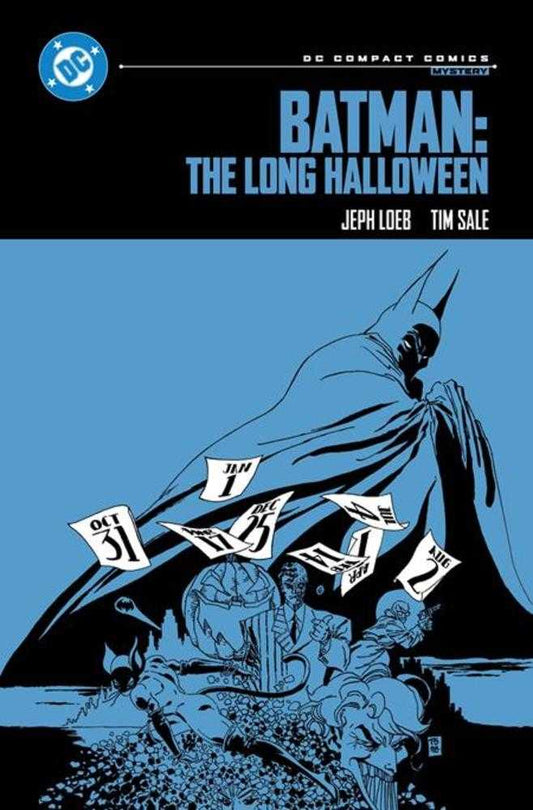 Batman The Long Halloween TPB (DC Compact Comics Edition) (NM)