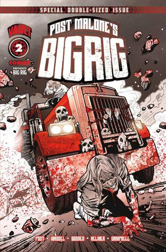 Post Malone's Big Rig #2 (Mature) Cover A Nathan Gooden (NM)
