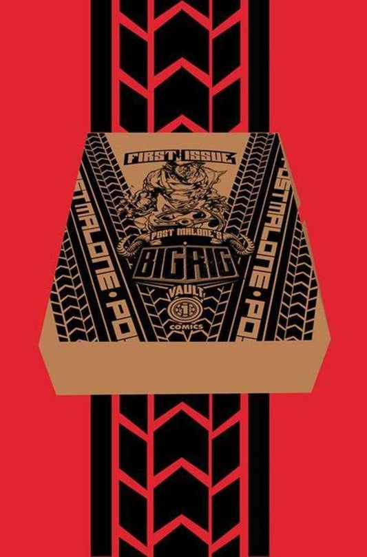 Post Malone's Big Rig #2 Variant Bundle Box Limited To 3000 Copies (Sealed) (NM)