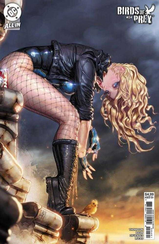 Birds Of Prey #24 Cover C Kyuyong Eom Card Stock Variant (NM)