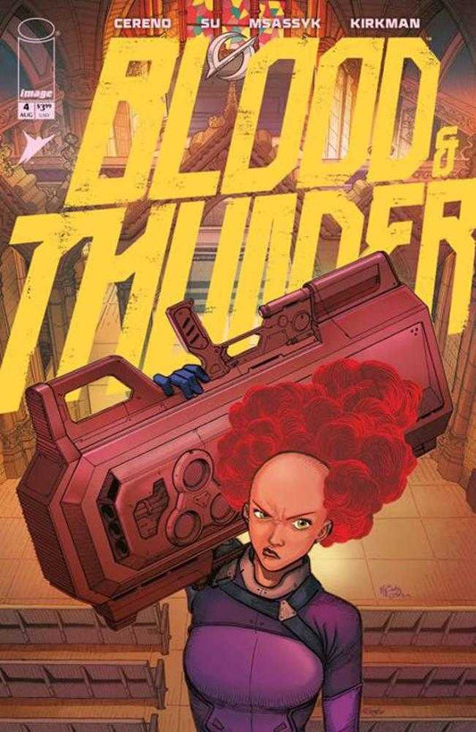 Blood & Thunder #4 Cover A Ej Su & Msassyk (Mature) (NM)