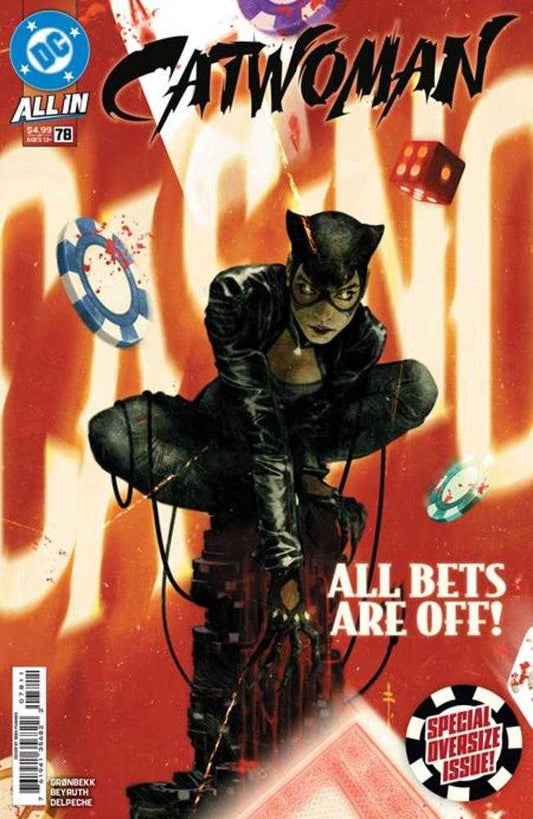 Catwoman #78 Cover A Sebastian Fiumara (NM)