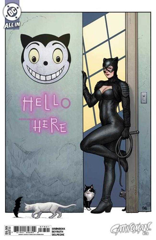 Catwoman #78 Cover B Frank Cho Card Stock Variant (NM)