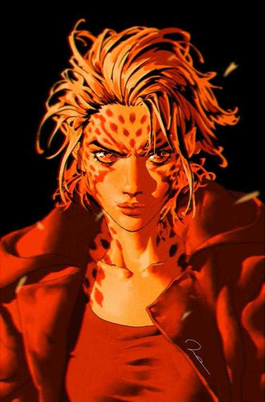 Cheetah And Cheshire Rob The Justice League #1 (Of 6) Cover B Gerald Parel Card Stock Variant (NM)