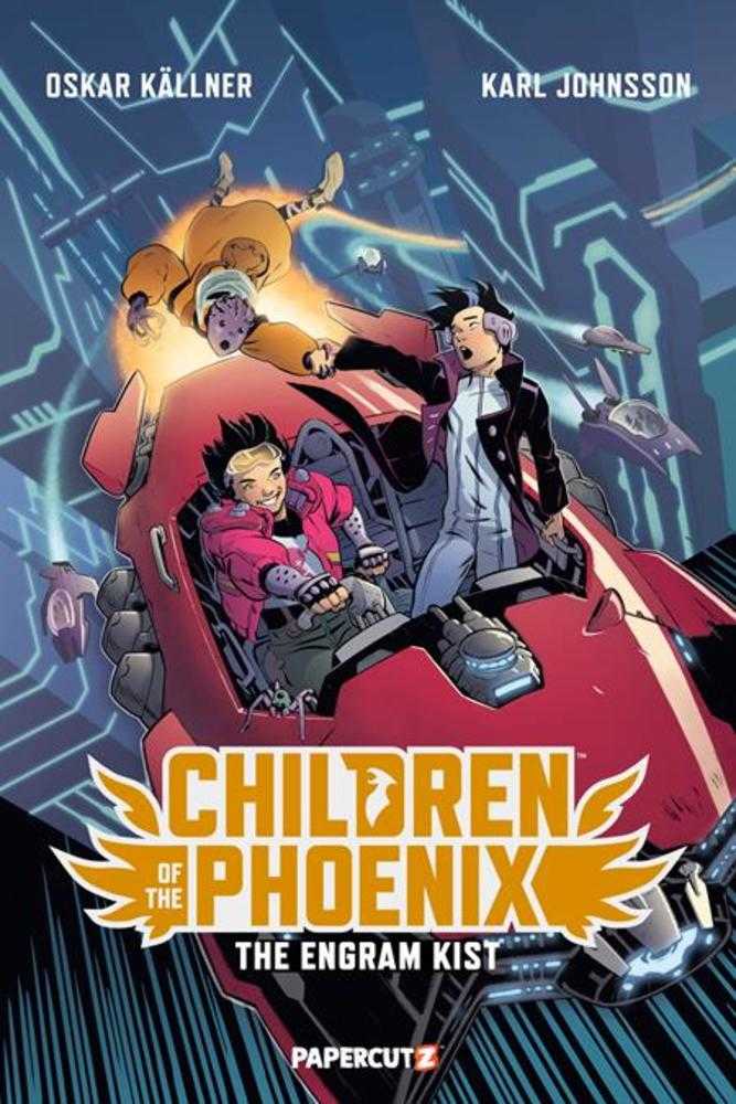 Children Of The Phoenix TPB Volume 04 (NM)