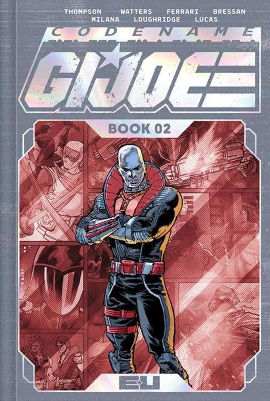 Codename G.I. Joe Deluxe Edition Hardcover Book 02 DM Exclusive Andrei Bressan & Adriano Lucas Spot Foil Cover (NM)