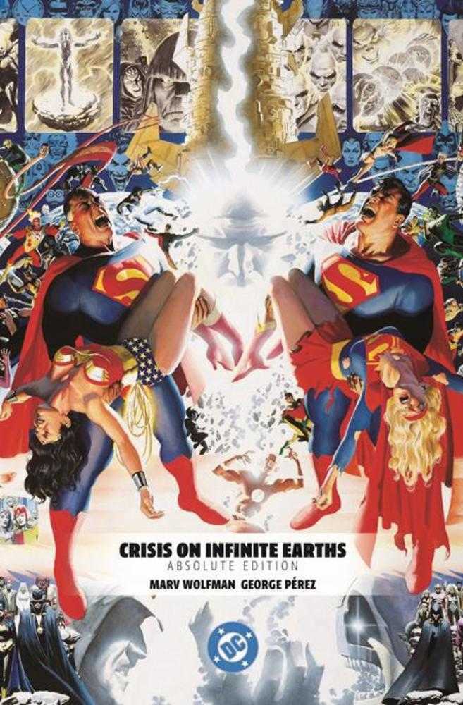 Crisis On Infinite Earths Absolute Edition Hardcover (2026 Edition) (NM)