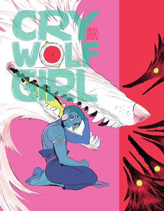 Cry Wolf Girl Hardcover (NM)