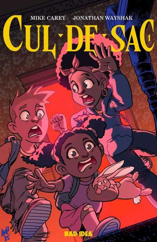 Cul De Sac #1 (Of 4) Cover B Tony Fleecs Cursed Mirror Variant (NM)