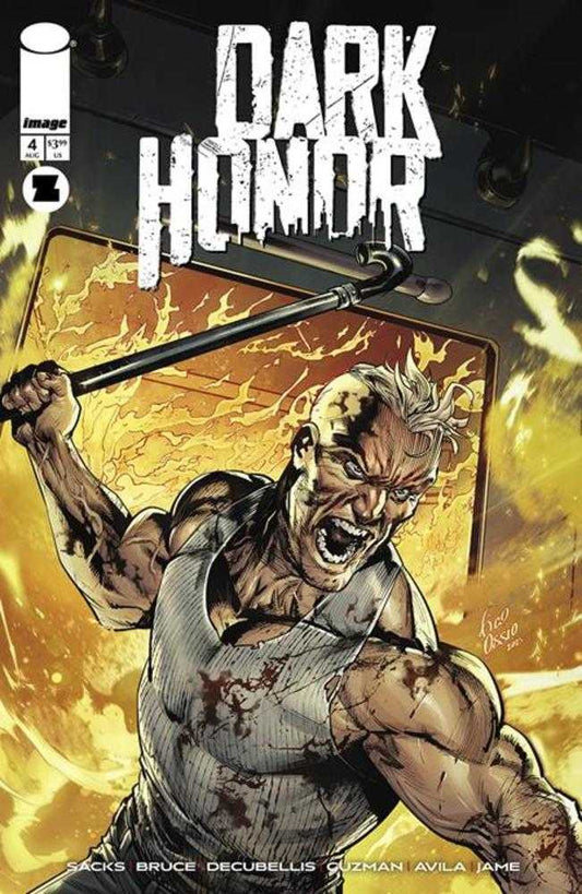 Dark Honor #4 (Of 5) Cover A Fico Ossio (NM)
