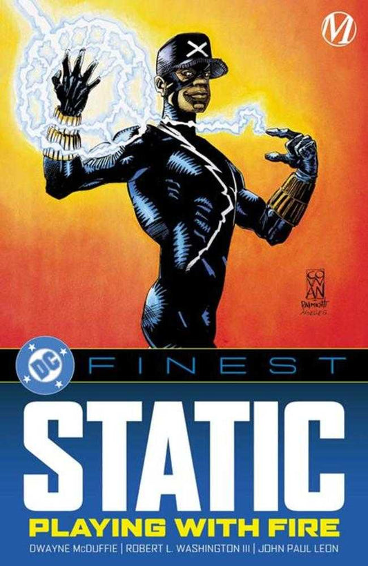 DC Finest Static Playing With Fire TPB (NM)