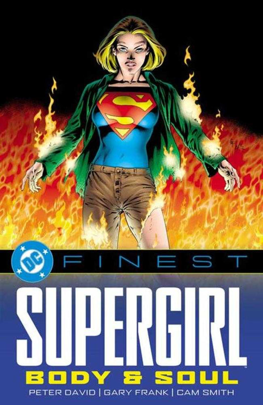 DC Finest Supergirl Body & Soul TPB (NM)