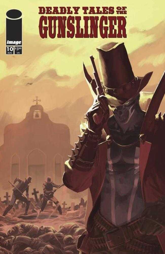 Deadly Tales Of The Gunslinger Spawn #10 Cover A Marco Failla (NM)