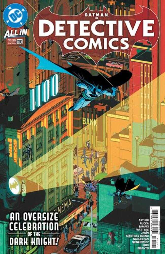Detective Comics #1100 Cover A Mikel Janin (NM)