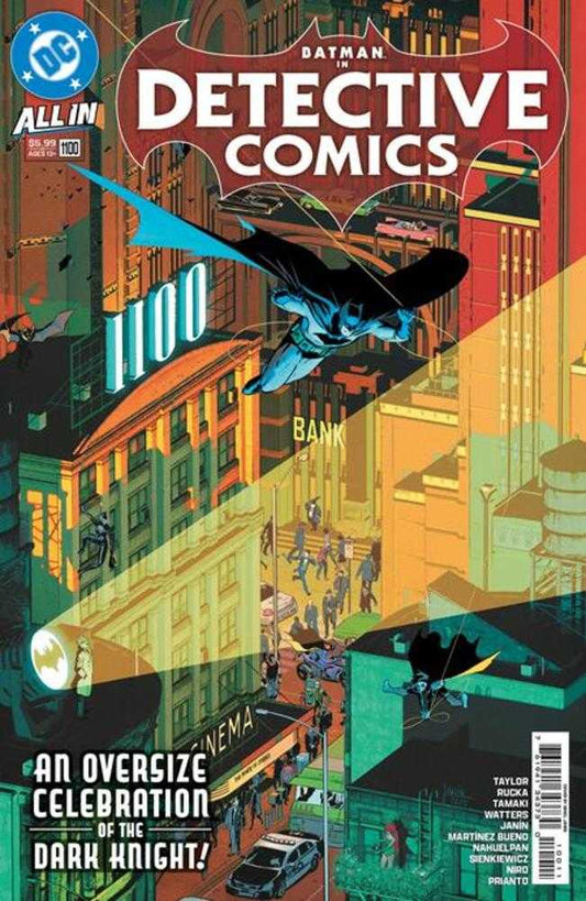 Detective Comics #1100 Cover A Mikel Janin (NM)