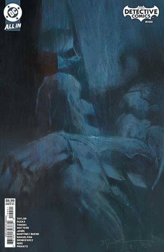 Detective Comics #1100 Cover D Bill Sienkiewicz Card Stock Variant (NM)