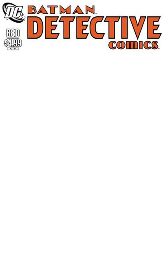 Detective Comics #880 Facsimile Edition Cover D Blank Variant (NM)