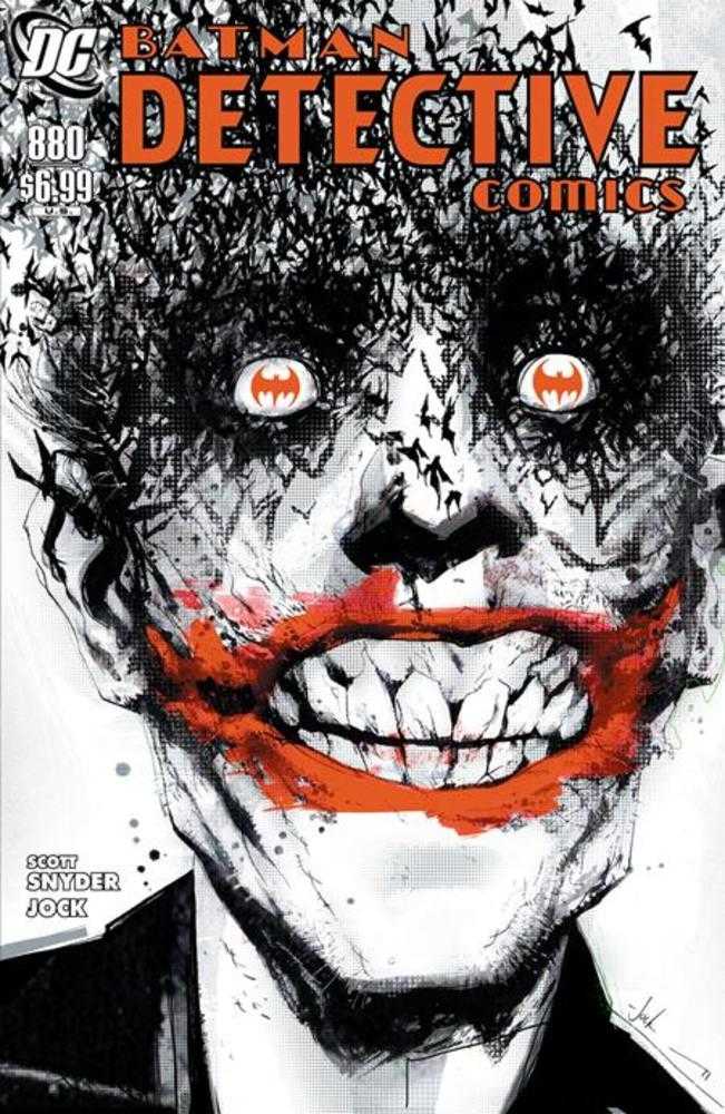 Detective Comics #880 Facsimile Edition Cover C Jock Foil Variant (NM)