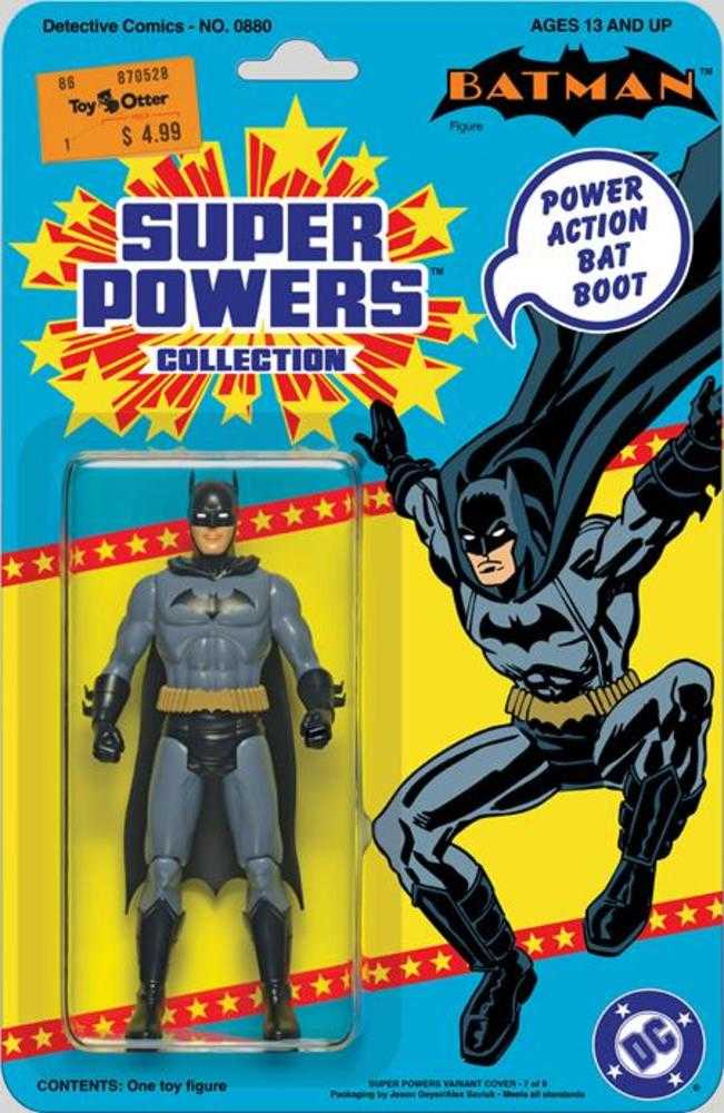 Detective Comics #880 Facsimile Edition Cover B Jason Geyer & Alex Saviuk Super Powers Card Stock Variant (NM)