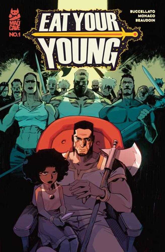 Eat Your Young #1 (Of 6) Cover A Mattia Monaco (NM)