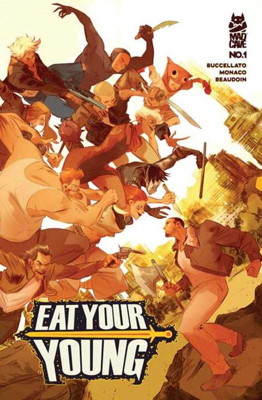 Eat Your Young #1 (Of 6) Cover B Stefano Simeone Variant (NM)