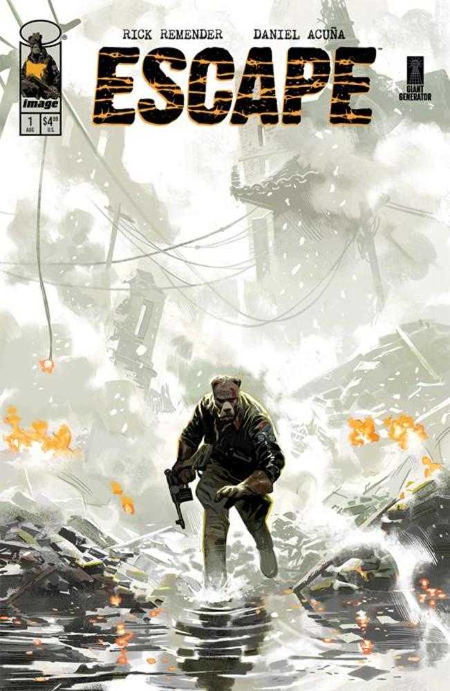 Escape #1 Cover A Daniel Acuna (NM)