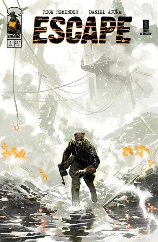 Escape #1 Cover A Daniel Acuna (NM)