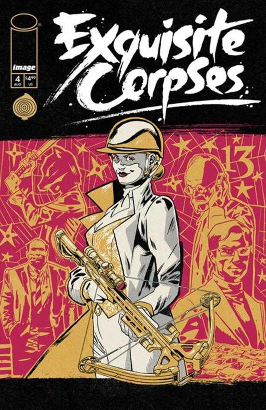Exquisite Corpses #4 Cover A Michael Walsh (Mature) (NM)