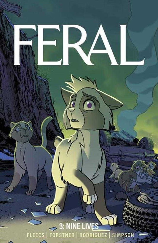Feral TPB Volume 03 (NM)