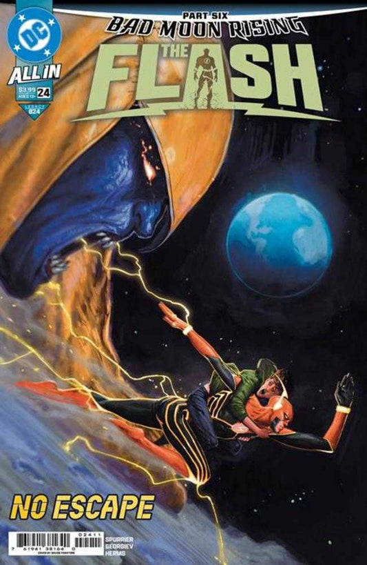 Flash #24 Cover A Davide Paratore (NM)