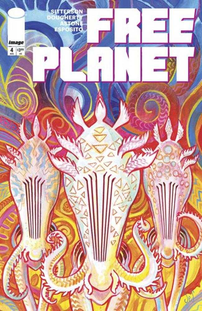 Free Planet #4 Cover B Jed Dougherty Tentacles Variant (NM)
