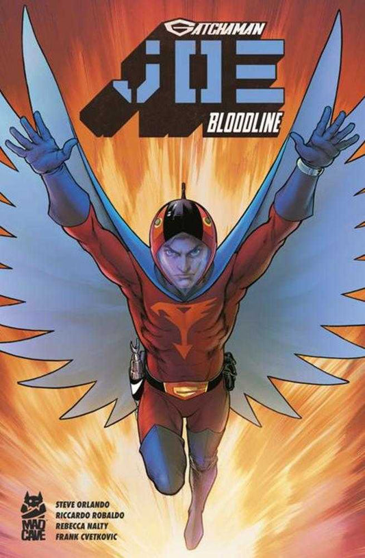 Gatchaman Joe Bloodlines #1 (One Shot) Cover A Nicola Scott (NM)