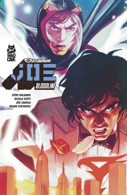 Gatchaman Joe Bloodlines #1 (One Shot) Cover B Francesco Tomaselli Variant (NM)