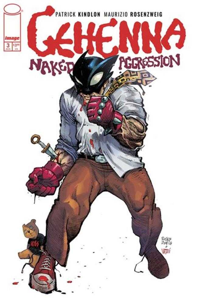 Gehenna Naked Aggression #3 (Of 4) Cover A Maurizio Rosenzweig (NM)
