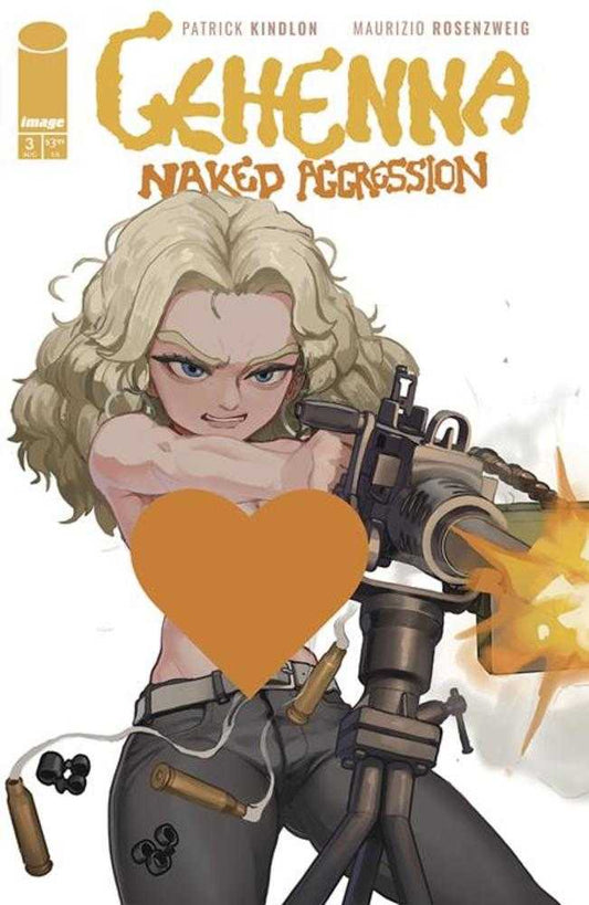 Gehenna Naked Aggression #3 (Of 4) Cover C Rifleman Polybagged Variant (NM)