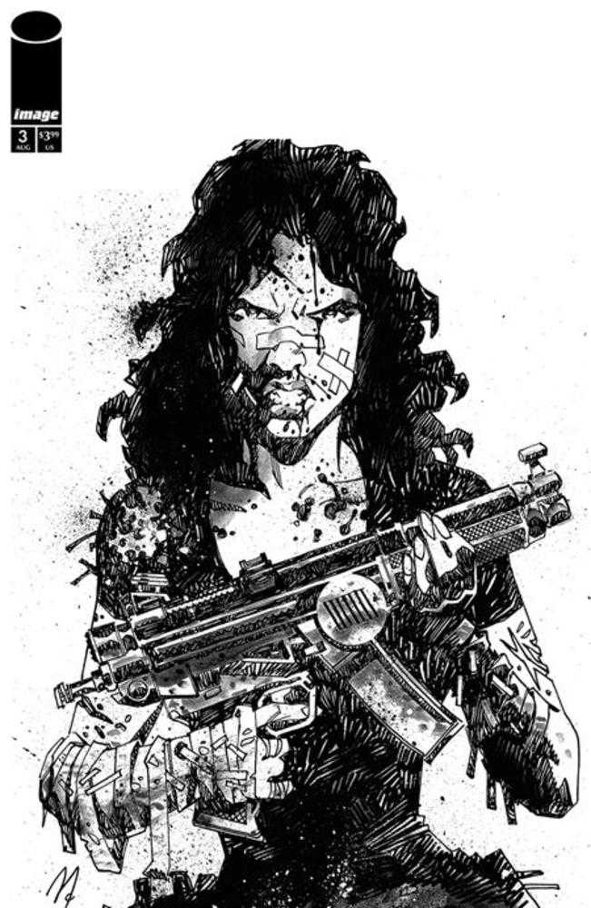 Gehenna Naked Aggression #3 (Of 4) Cover D 1:10 John Mccrea Variant (NM)