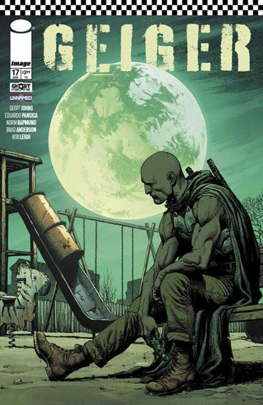 Geiger #17 Cover A Gary Frank & Brad Anderson (NM)