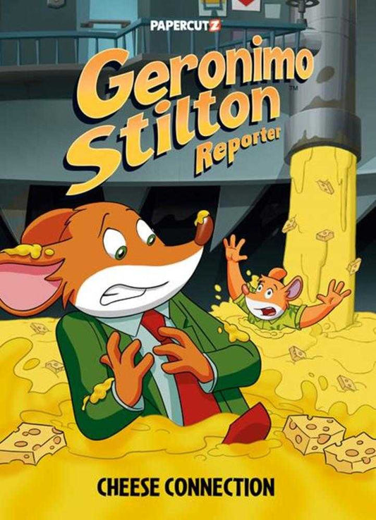 Geronimo Stilton Reporter Hardcover Volume 19 Cheese Connection (NM)