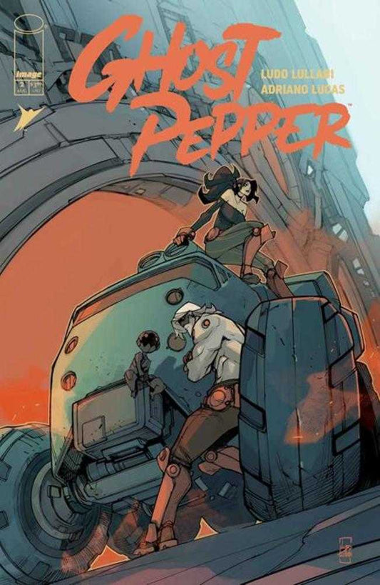 Ghost Pepper #2 Cover A Ludo Lullabi (NM)